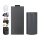 VIESSMANN Gas-Brennwertkessel Vitocrossal 300, Typ CU3A, 13 kW, Graphite, Vitotronic 200, Vitocell 100-V 160 l