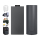 VIESSMANN Gas-Brennwertkessel Vitocrossal 300, Typ CU3A, 35 kW, Graphite, Vitotronic 200, Vitocell 100-V 300 l