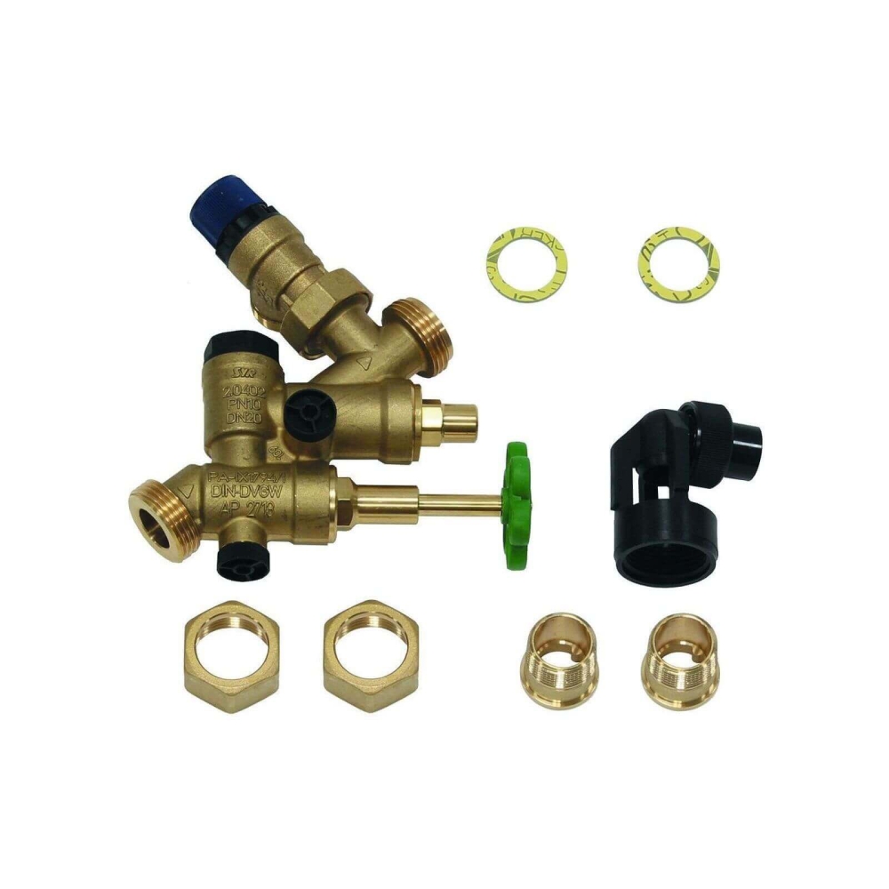 Vaillant Speicher-Sicherheitsgruppe f&uuml;r Speicher &uuml;ber 200 l, 10 bar, R 3/4
