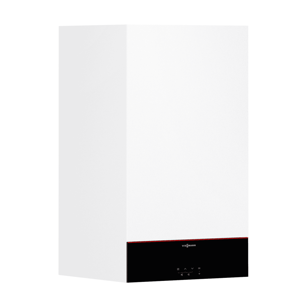 VIESSMANN Gas-Brennwert-Therme Vitodens 100-W, B1HG, 11 kW, Regelung