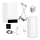 VIESSMANN Gas-Brennwert-Therme Vitodens 100-W, B1HG, 11 kW, 200 l Speicher, Regelung, Aufputz, ATS