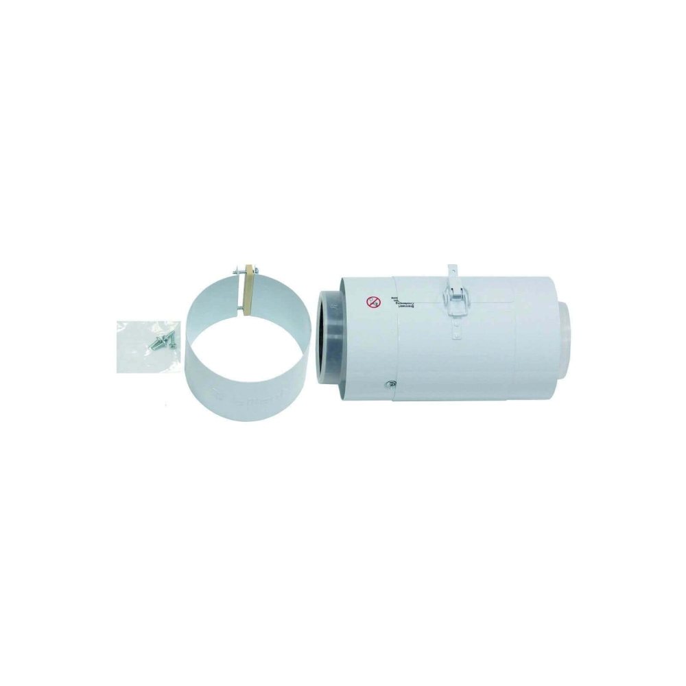 Vaillant Reinigungs&ouml;ffnung Brennwert Luft-/Abgasf&uuml;hrung, PP, 80/125 mm, 0,25m