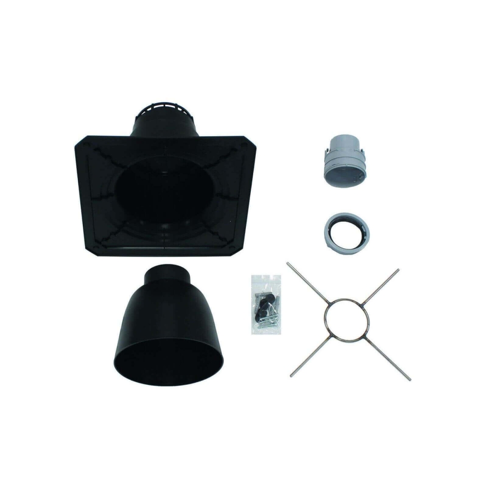 Vaillant Set 1 Grundelemente Brennwert f&uuml;r flexible Abgasleitung DN 80, PP