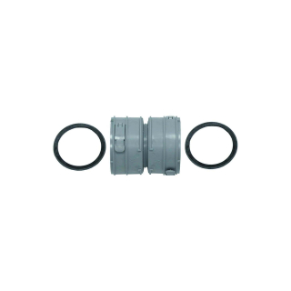 Vaillant Set 3 Verbindungsstück Brennw. für flexible Abgasleitung DN 80, PP