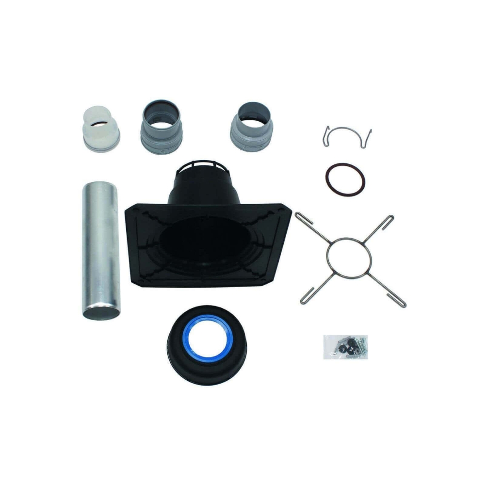 Vaillant Set 1 Grundelemente Brennwert f&uuml;r flexible Abgasleitung DN 100, PP