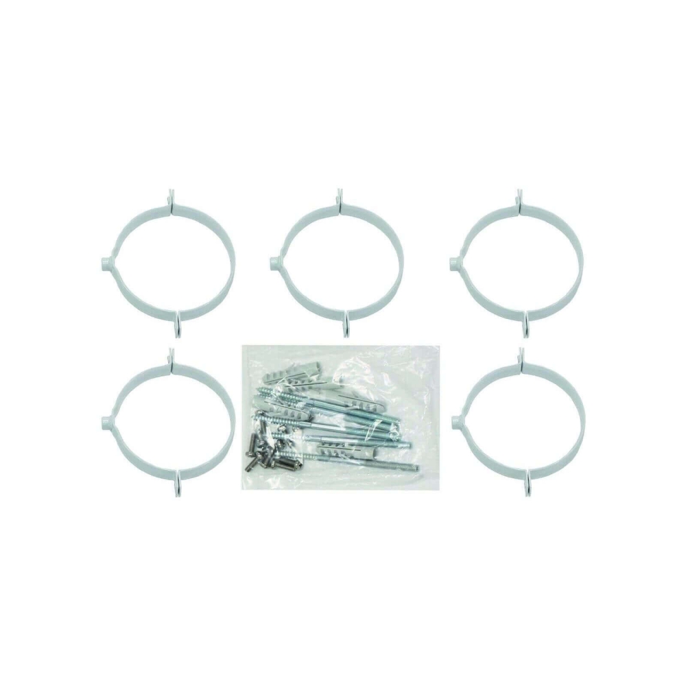 Vaillant Rohrschelle f&uuml;r Wandbefestigung 125 mm (5 St.)