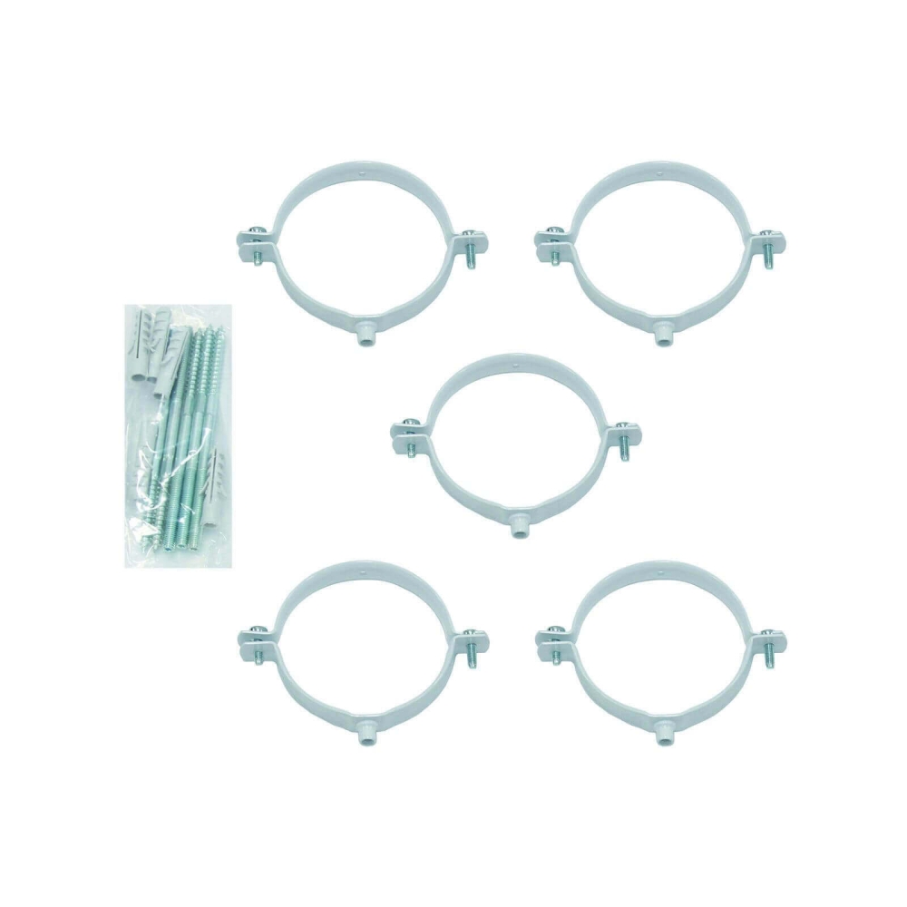 Vaillant Rohrschelle D= 100 mm (5 St.) f&uuml;r ecoTEC plus, L&auml;nge 140 mm