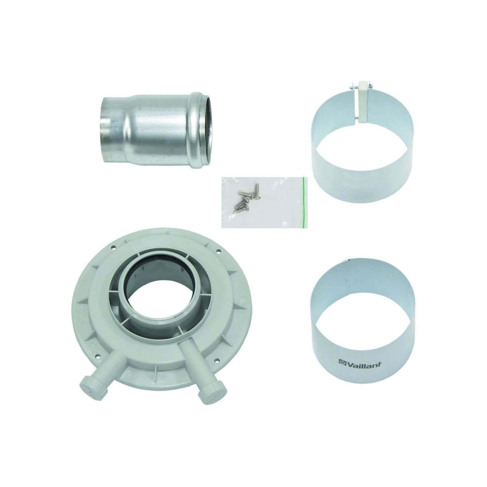 Vaillant Ger&auml;teanschlussst&uuml;ck Brennwert f&uuml;r Luft-/Abgasf&uuml;hrung 63/96 mm