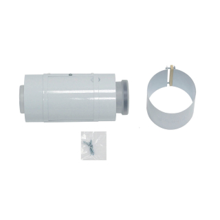 Vaillant Reinigungsöffnung Brennwert Luft-/Abgasführung, PP, 60/100 mm, 0,23m
