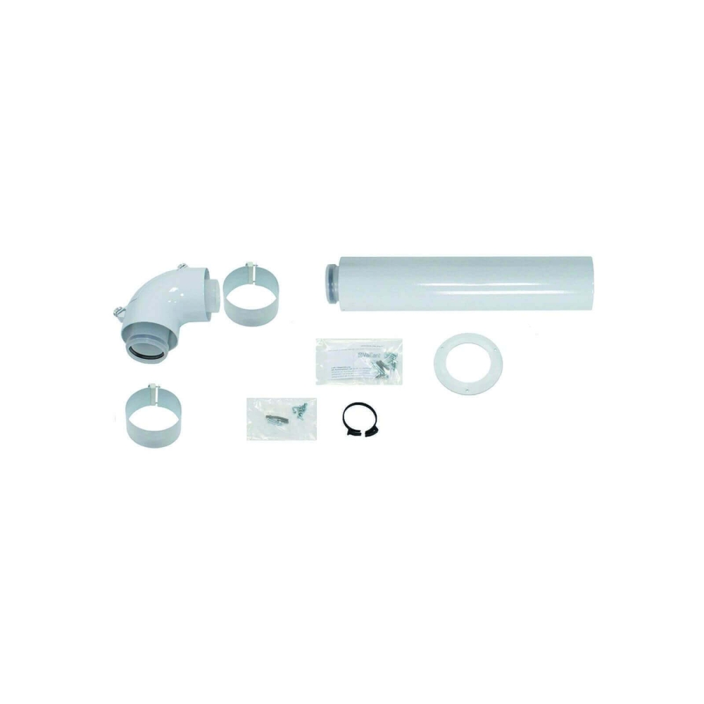 Vaillant Basis-Anschluss-Set Brennwert Luft-/Abgasf&uuml;hrung, PP, 60/100