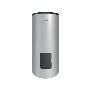 BOSCH Wärmepumpenspeicher STORA WP 180 P 1 B, 180 l, silber