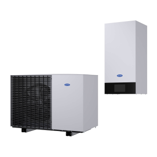 Carrier Monoblock-Wärmepumpe AquaSnap 30AWH004H1--NG, 4,0 kW, R290, 230V