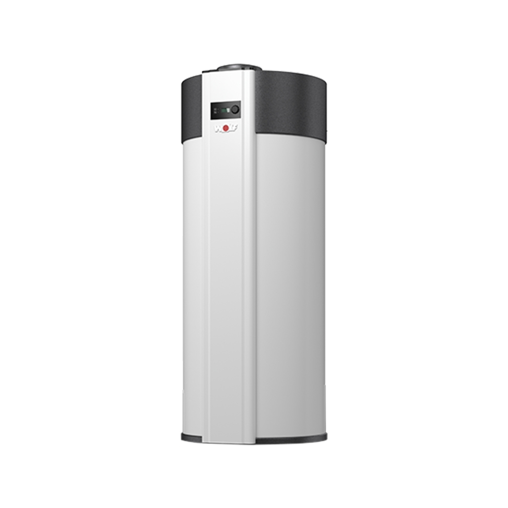 WOLF Warmwasser-W&auml;rmepumpe FHS-280-HE-230V-e2-M3, R290, 280l, mit W&auml;rmetauscher