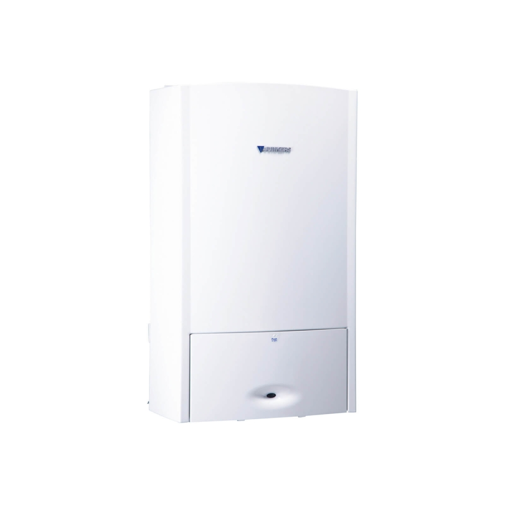 BOSCH/Junkers Gas-Heizwert-Therme CERAMINI ZSR 5/10-7 KE 21, 10 kW