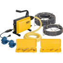 REMS Elektrische Rohrreinigungsmaschine Cobra 22 Set 16+22