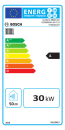 BOSCH Gas-Brennwert-Therme Condens GC9800iWA 30 P 23, 30...