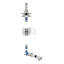 SKOBERNE CondensBlue Grundbausatz RLU Flex Metall DN 110/113