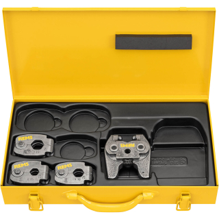 REMS Pressringe S Set V 15+18+22, mit Zwischenzange Mini Z8