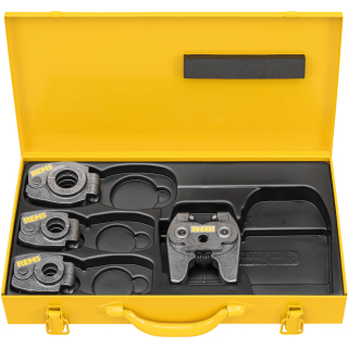 REMS Pressringe S Set TH 16+20+26, mit Zwischenzange Mini Z8