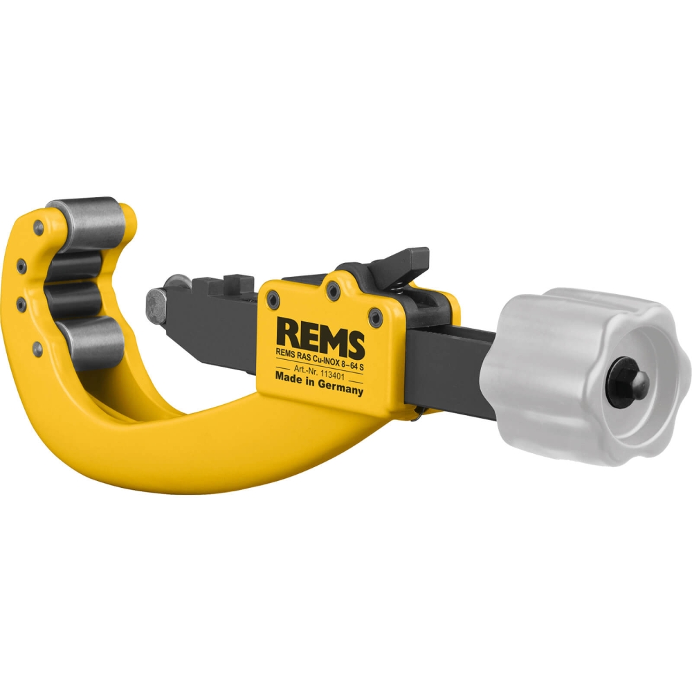 REMS Rohrabschneider RAS Cu-INOX 8-64 S, &Oslash; 8-64 mm, 3/8-2 1/2"