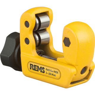 REMS Rohrabschneider RAS Cu-INOX 3-28 Mini, Ø 3-28 mm, 1/8-1 1/8"