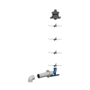 SKOBERNE CondensBlue Grundbausatz RLU mit Kunststoff...