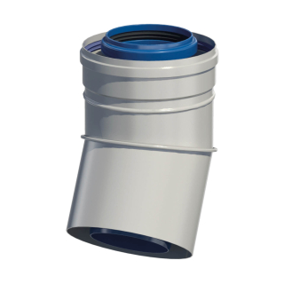 SKOBERNE CondensBlue AZ-Bogen 30° DN 60/100