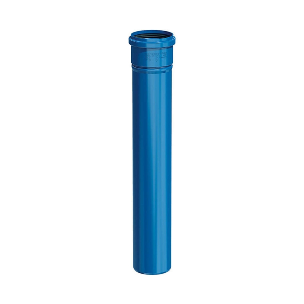SKOBERNE CondensBlue Rohrelement starr, 1000 mm DN 80