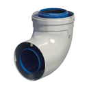 SKOBERNE CondensBlue AZ-Bogen 87° DN 80/125