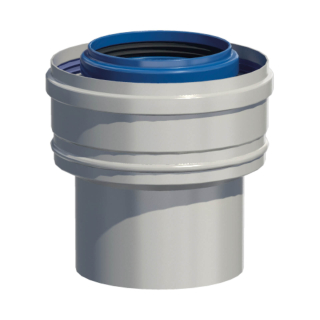 SKOBERNE CondensBlue AZ-Erweiterung konzentrisch DN60/100 x DN80/125