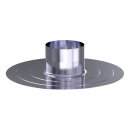 SKOBERNE CondensBlue Flachdachkragen DN 60/100 + 80/125