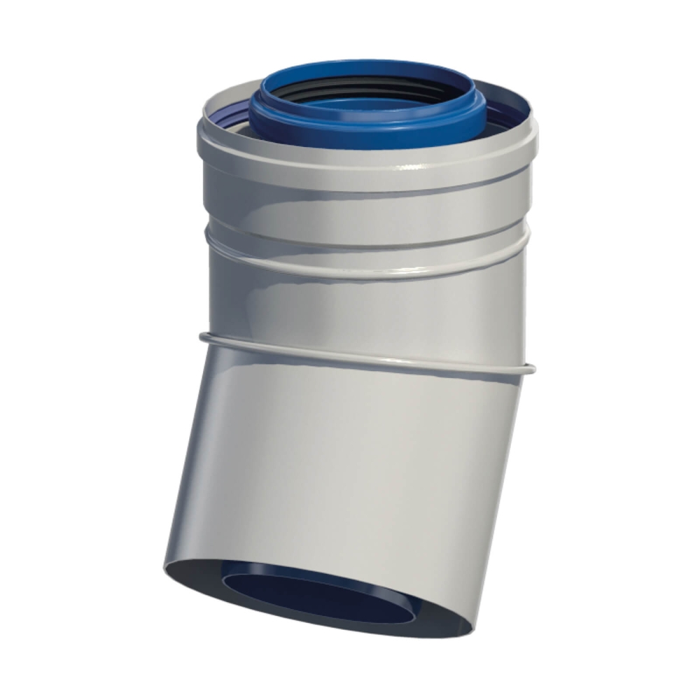SKOBERNE CondensBlue AZ-Bogen 30&deg; DN 80/125