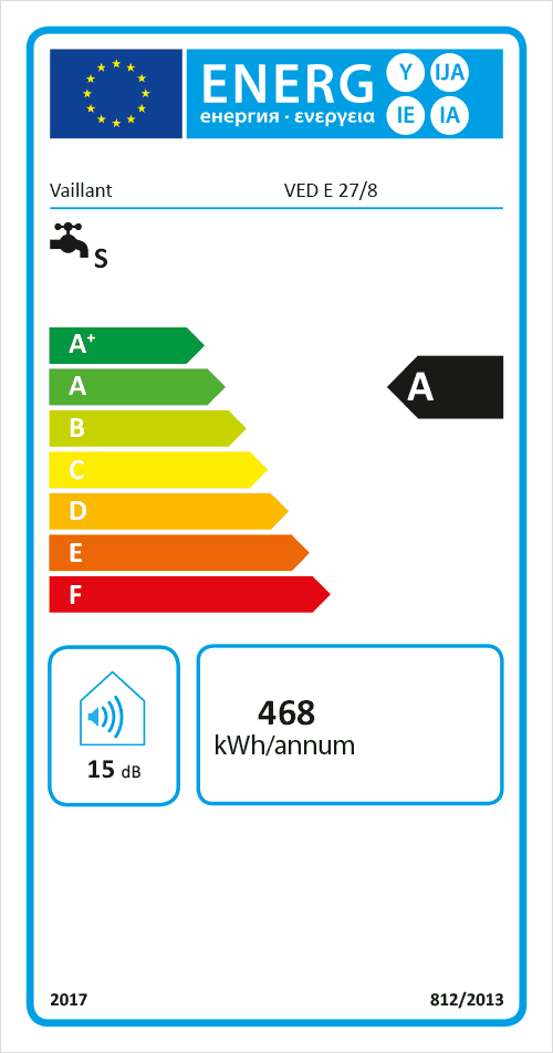 Energielabel-VEDE27