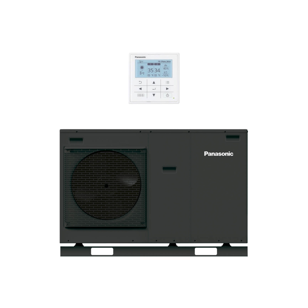 Panasonic Aquarea HP Monoblock-W&auml;rmepumpe, 5 kW, Gen. J, 230 V