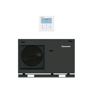 Panasonic Aquarea HP Monoblock-Wärmepumpe, 5 kW, Gen. J, 230 V