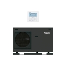 Panasonic Aquarea HP Monoblock-Wärmepumpe, 5 kW,...