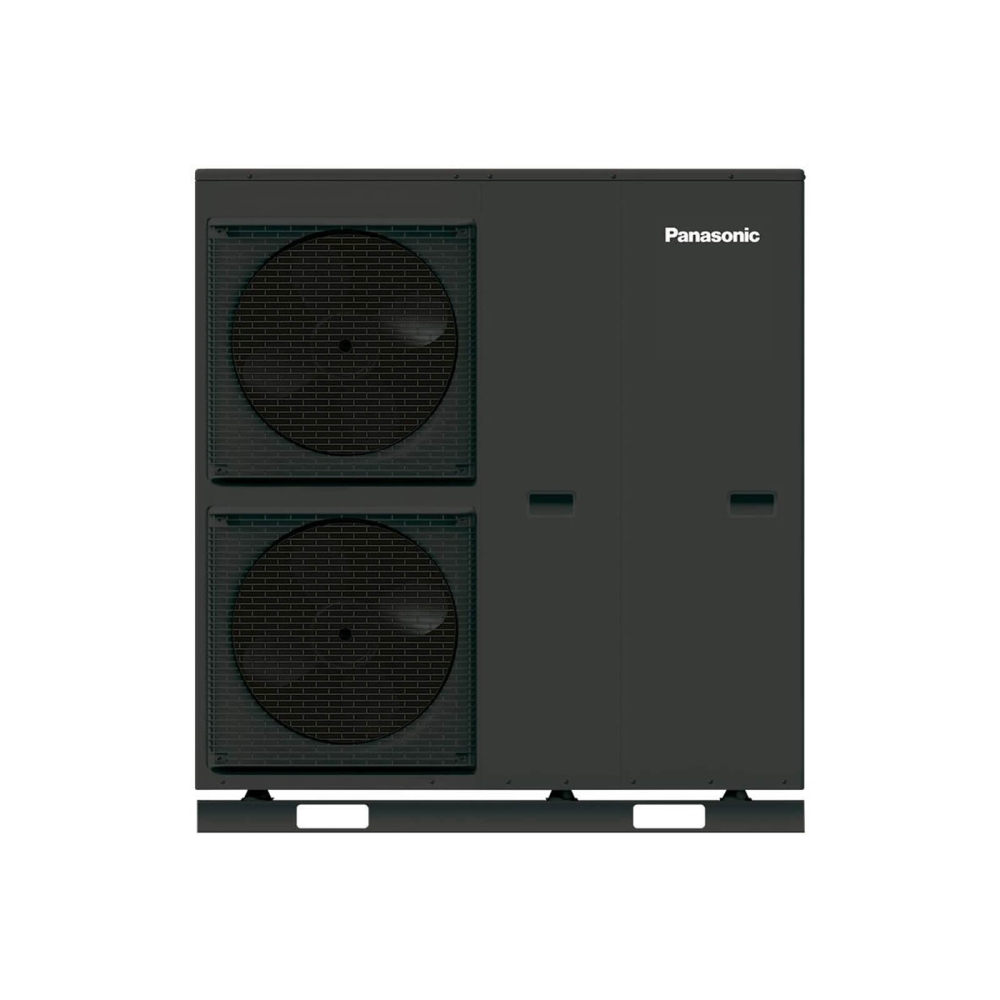 Panasonic Aquarea T-CAP Au&szlig;eneinheit, 9 kW, Gen. K, 400 V, SuperQuiet (f&uuml;r Splitw&auml;rmepumpen)