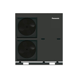 Panasonic Aquarea T-CAP Außeneinheit, 9 kW, Gen. K, 400 V, SuperQuiet (für Splitwärmepumpen)