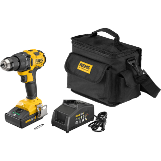 REMS Helix 22V VE Set Akku-Bohrschrauber mit Vario-Elektronik