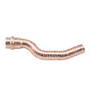 Kupfer Pressfitting Überspringbogen mit 1 Muffe - DVGW