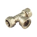 Klemmring Schraubfitting T-Stück mit Innengewinde -...