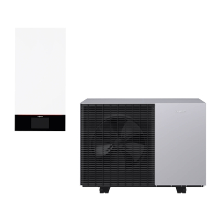 VIESSMANN Monoblock-Wärmepumpe Vitocal 150-A Modular, A06, 230V, V100, 4,8 kW