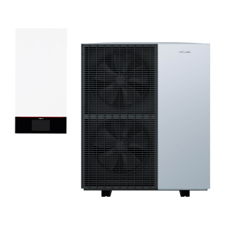 VIESSMANN Monoblock-Wärmepumpe Vitocal 150-A Modular, A13, 400V, V100, 8,1 kW