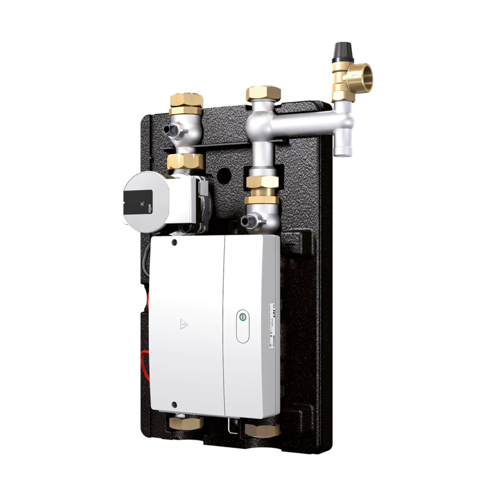 BOSCH Hybrid Station HW-SetHYC25-1 zur Einbindung Luft/Wasser-W&auml;rmepumpe