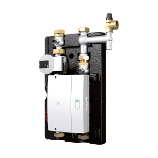 BOSCH Hybrid Station HW-SetHYC25-1 zur Einbindung Luft/Wasser-Wärmepumpe