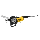 REMS Amigo Set Elektrische Gewindeschneidkluppe mit Schnellwechsel-Schneidköpfen R 1/2+3/4+1+1 1/4