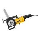 REMS Amigo Set Elektrische Gewindeschneidkluppe mit Schnellwechsel-Schneidköpfen R 1/2+3/4+1+1 1/4