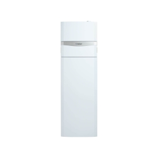 Vaillant ecoCOMPACT VSC 206/4-5 90 Gas-Brennwert-Kompaktgerät, 4 - 21 kW, 90 l Speicher, E-Gas, multiMATIC VRC 700/6, ohne Anschluss-Set, Ausblaselement 0,8 m