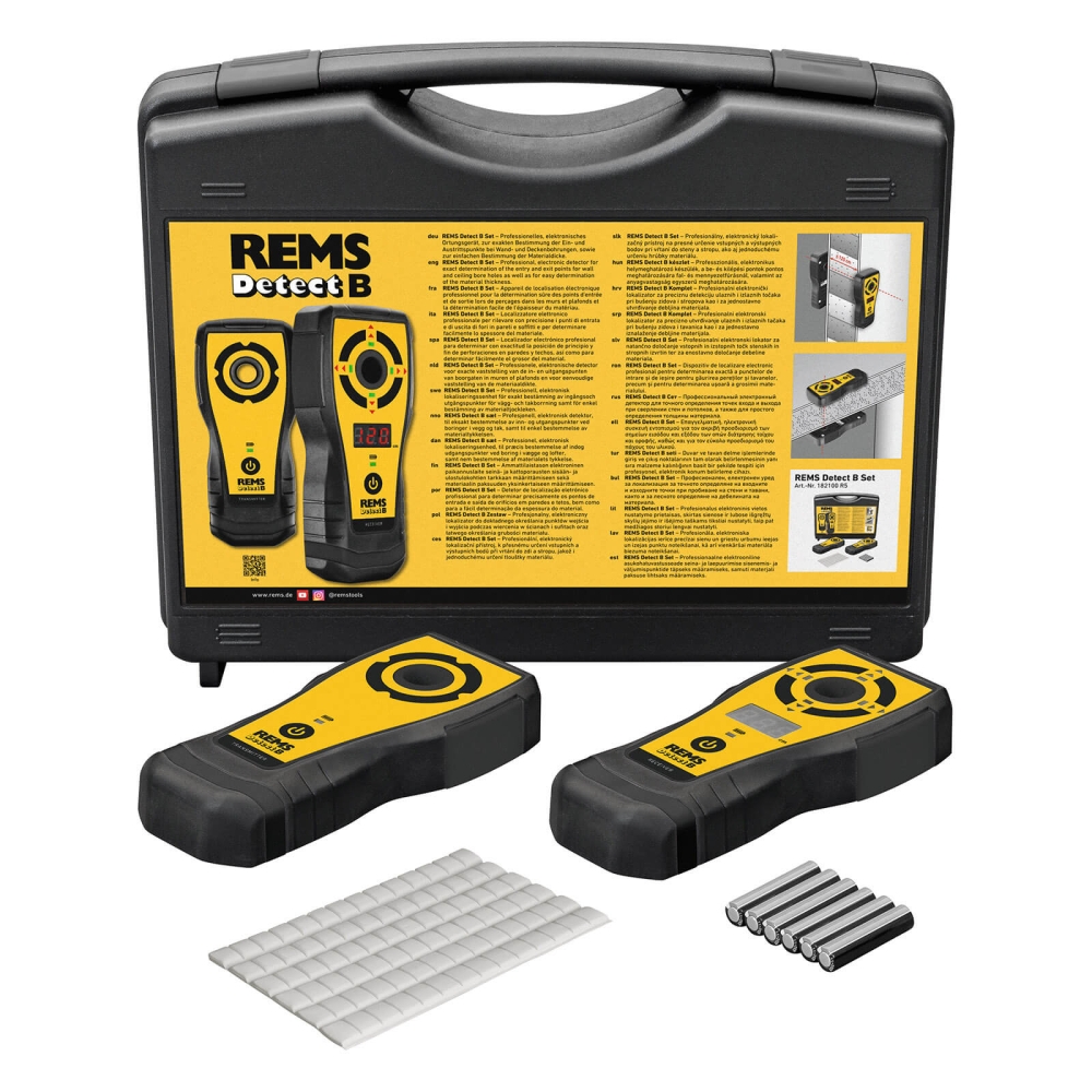 REMS Detect B Set - elektronisches Bohrlochmittelpunkt- Ortungsger&auml;t