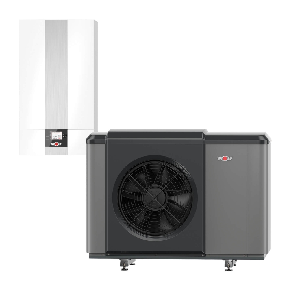 WOLF W&auml;rmepumpe CHA-Monoblock 07/400V mit E-Heizelement